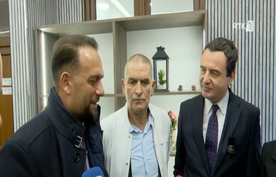 Prizren Hastanesi Hemodiyaliz Bölümü'nde Yenileme Çalışmaları