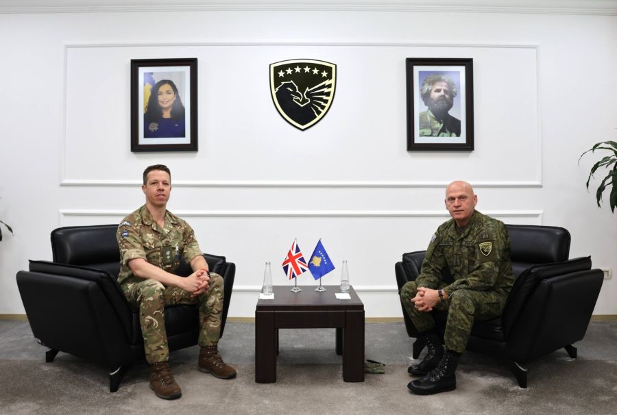 Askeri Kapasitelerin Geliştirilmesi İçin Britanya’dan KGG’ye Destek