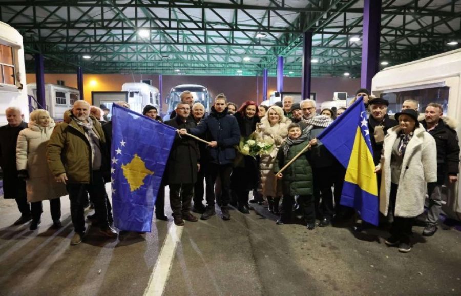 Bosnalı Vatandaşlar Vizesiz Ülkemize Giriş Yaptı