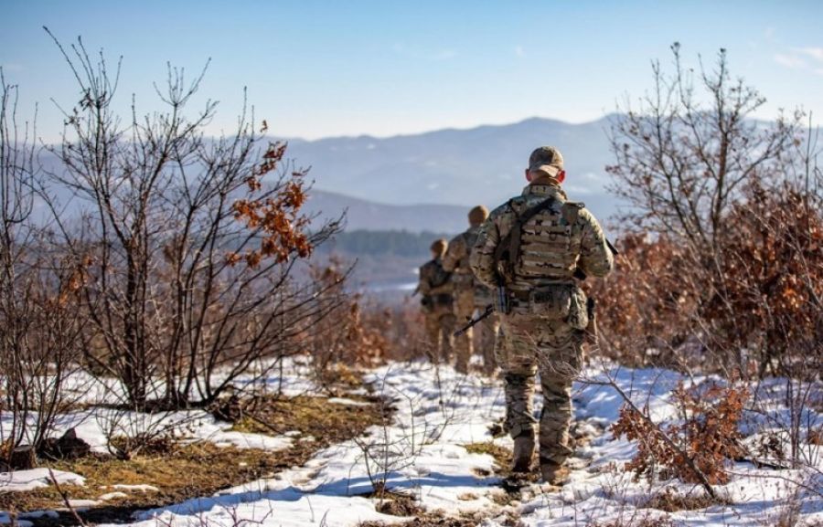 Amerikan Ardından Kuzeyde Polonya Askerleri de Devriye Gezdi