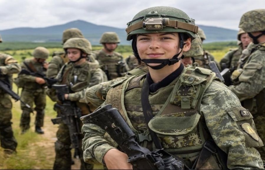 Maqedonci: Asker Kadınlarımız KGG’nin Gururu