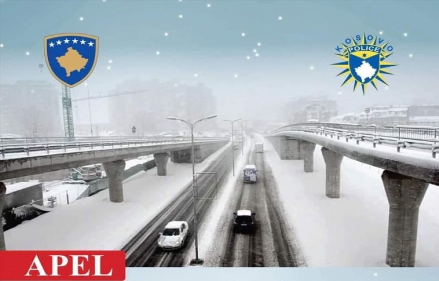 Kosova Polisi’nden Yollarda Dikkatli Olunmasına Çağrı
