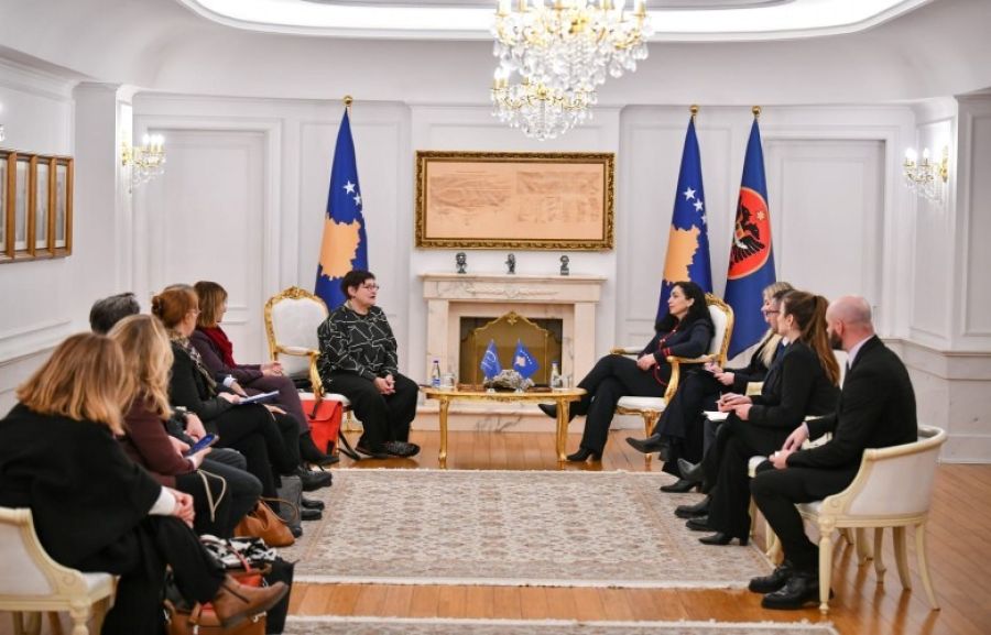 Osmani: Kosova, Avrupa Konseyi’ne Katılma Konusunda Kararlı