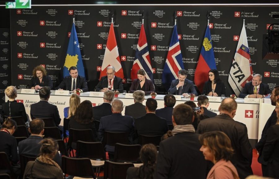 Kosova, EFTA ile Serbest Ticaret Anlaşması İmzaladı