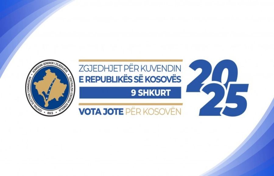 MSK, “Kosova 2025 İçin Oyunuz” Seçim Sloganını Onayladı