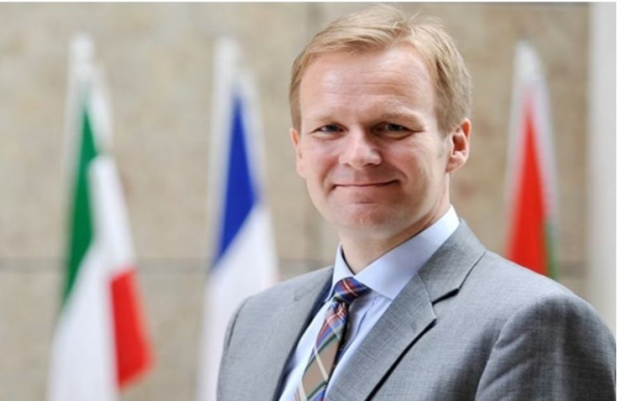 Sorensen, Bugünden İtibaren Resmi Olarak Diyalog Elçisi