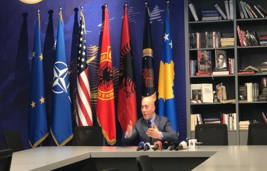 Haradinaj, Sonuçlardan Memnun Değil