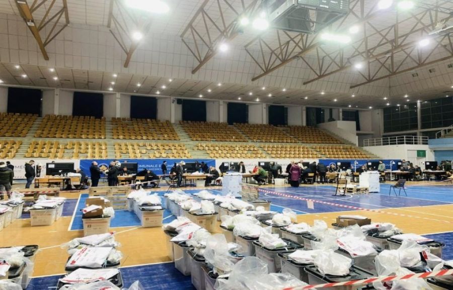 MSK: 26 Belediye Sayım Merkezinde Oy Sayımı Yapılıyor