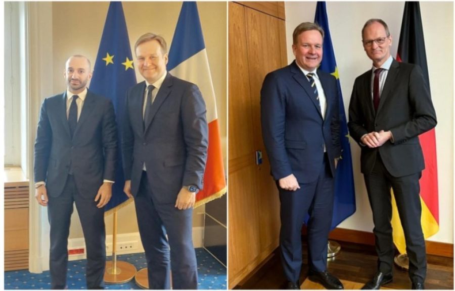 Peter Sorensen, Paris ve Berlin'de Diyalogun İlerlemesini Görüştü
