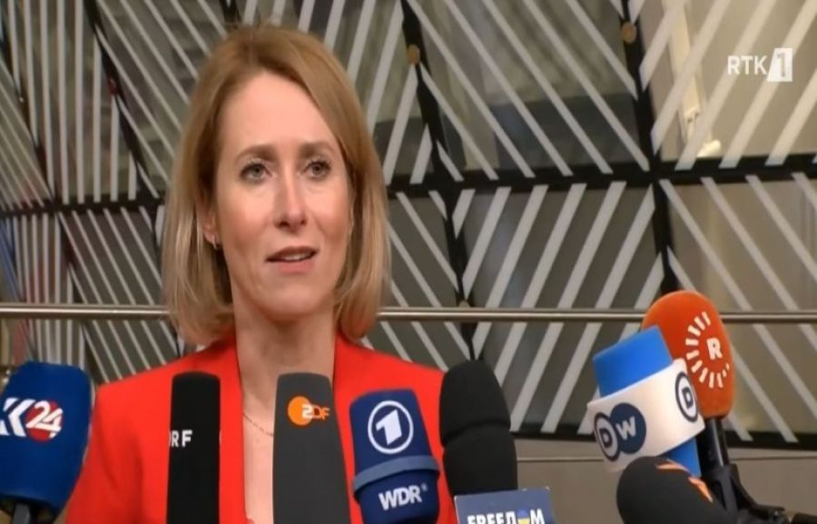Kallas, Kosova- Sırbistan Diyalogunda Yeni Bir Yaklaşım Sinyali Verdi