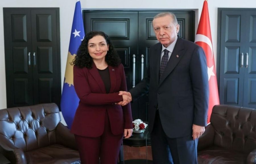 Cumhurbaşkanı Erdoğan’dan Kosova Bağımsızlığı Yıldönümü Kutlaması
