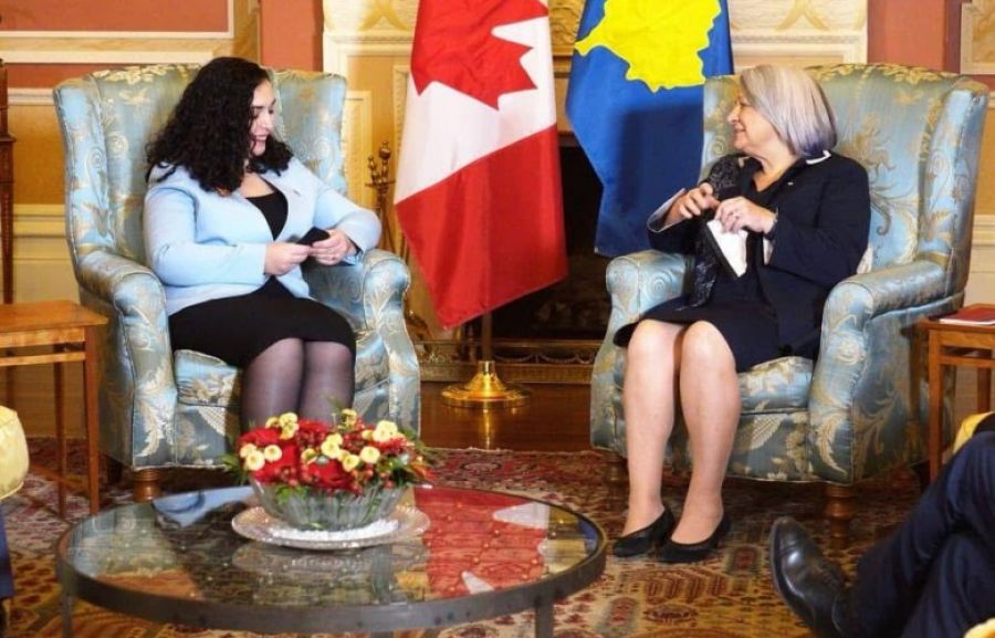 Kanada, Kosova’nın Avrupa Yoluna  Desteğini Yineledi