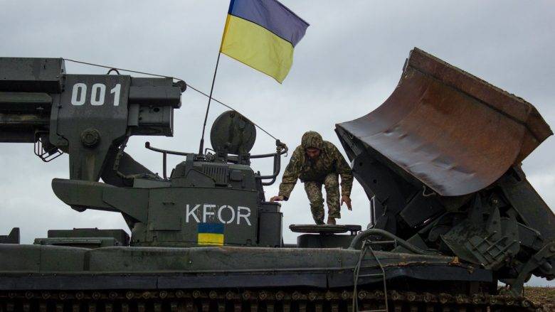 Ukrayna Askerleri Kosova’dan Çekiliyor