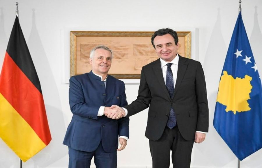 Kurti-Rohde Görüşmesinde Seçimlerden Bahsedildi
