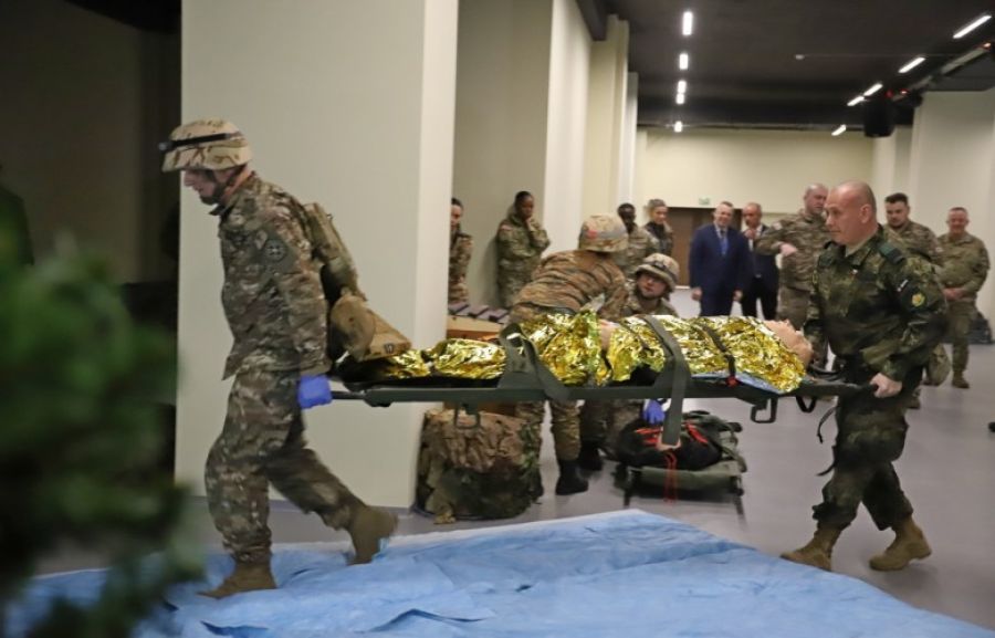 Kosova ve 10 Ülke Daha Bulgaristan’da Askeri Tıp Forumunda