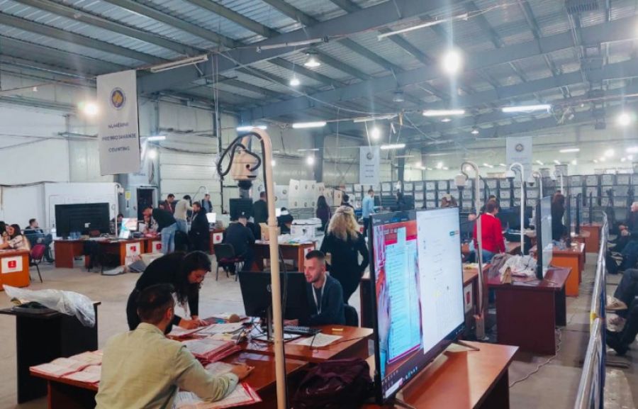 Postayla Gönderilen Oy Sayımı Tamamlandı