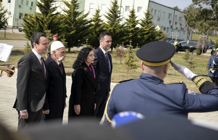 Osmani ve Kurti, UÇK Destanı’nın KGG Törenine Katılacak