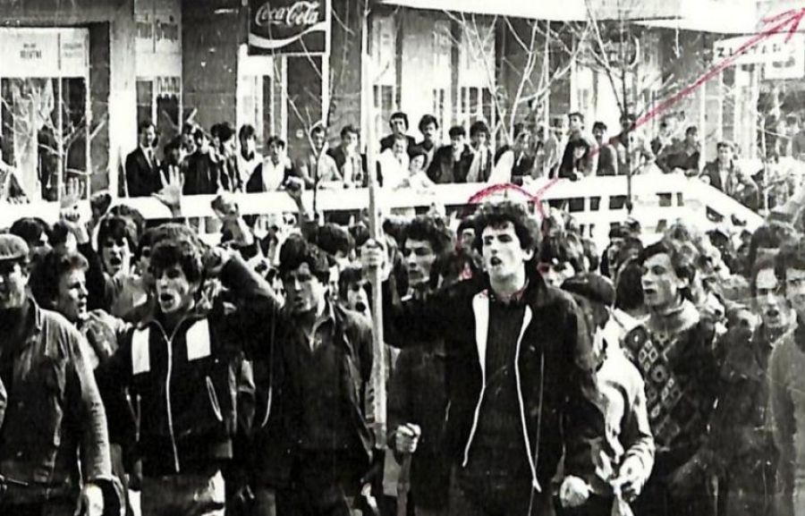 Eski Yugoslavya'yı Sarsan Gösterilerin 44 Yıldönümü