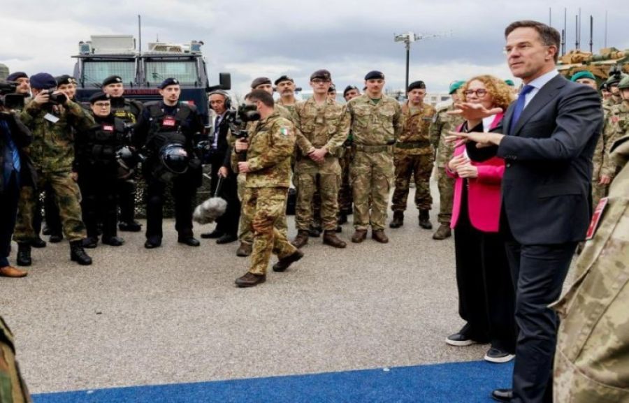 NATO Varlığı – Kosova'da Güvenliğe Bağlılığın Göstergesi