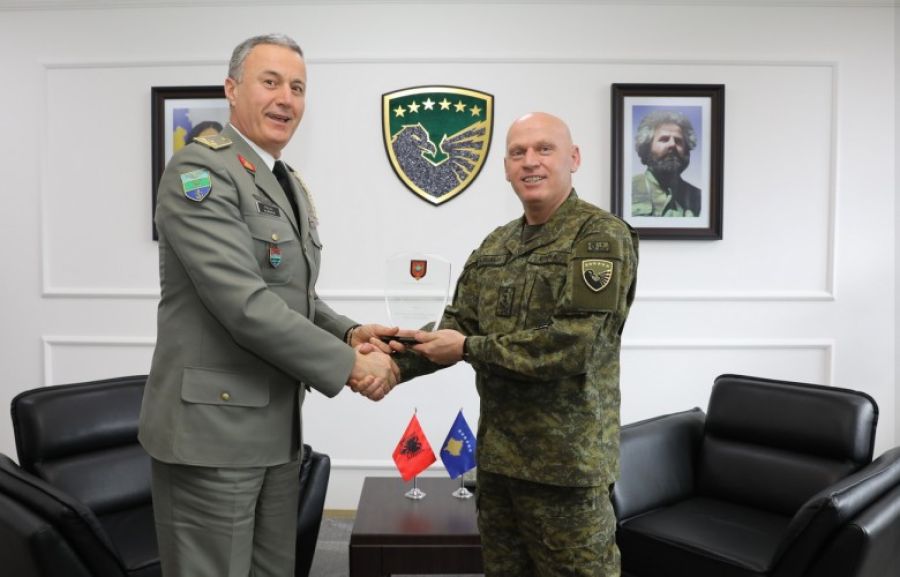 Kosova-Arnavutluk Güçleri Arasında İşbirliği Artırılmalı