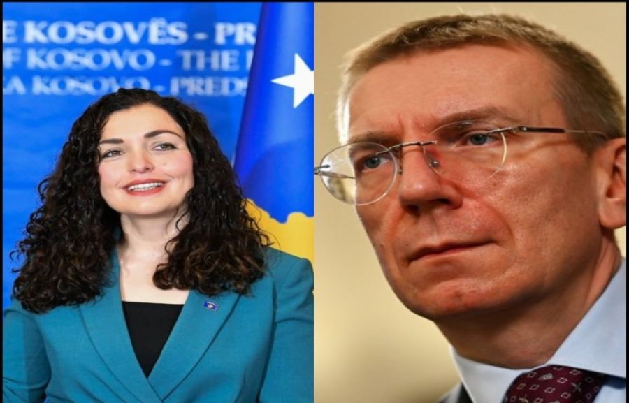 Letonya Cumhurbaşkanı Rinkeviçs Bugün Kosova'da