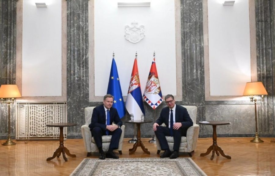 Vučić-Sorensen: Birlik Olmadan Esaslı Bir Normalleşme Olmaz