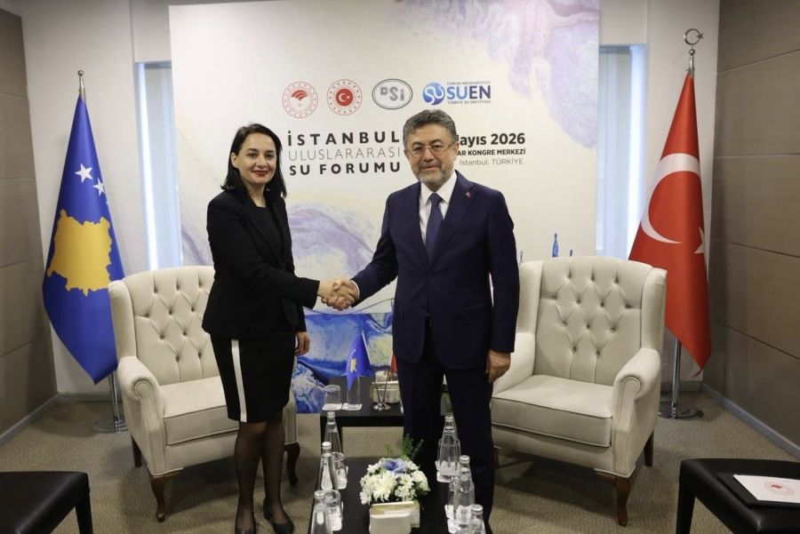 Pacolli, İstanbul’da Su Forumu Çalışmalarına Katıldı