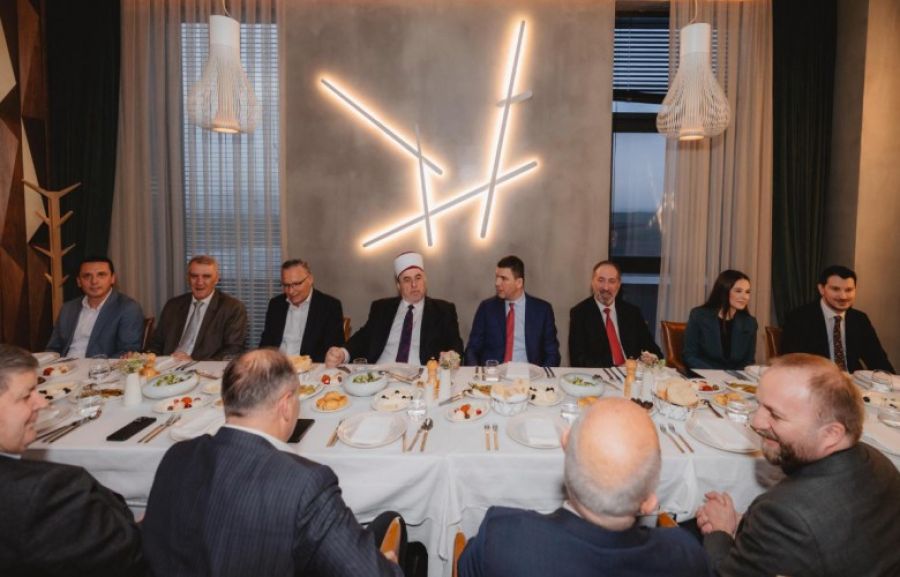 PDK, İslam Birliği Heyetine İftar Verdi
