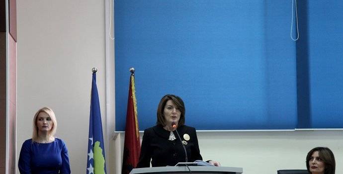 Jahjaga: ABD ve AB ile İlişkilerimizi Hiçbir Şekilde  Riske Atmamalıyız