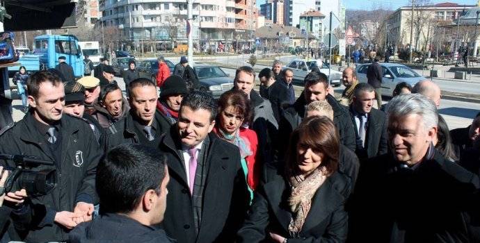 Jahjaga ve Reichel'den Göçe Karşı Ortak Çağırı ‏