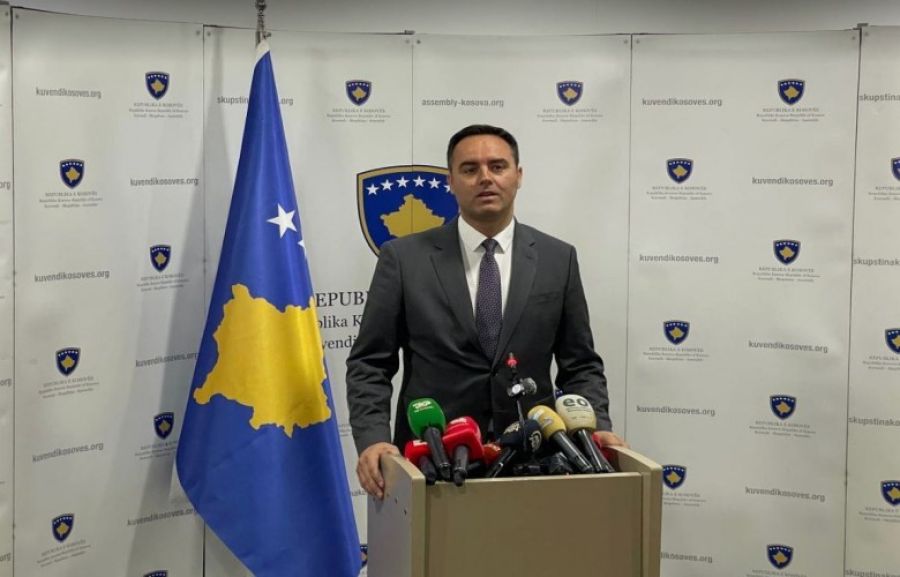 Konjufca: 9. Yasama Döneminin Açılış Oturumu İçin İçeriğini Görüştük