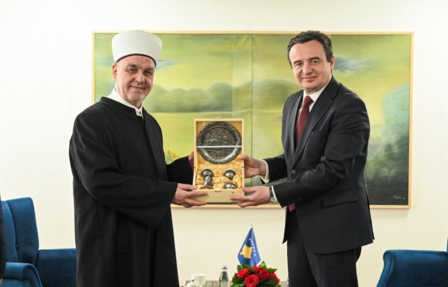 Kurti, Bosna İslam Birliği Başkanı ile Görüştü