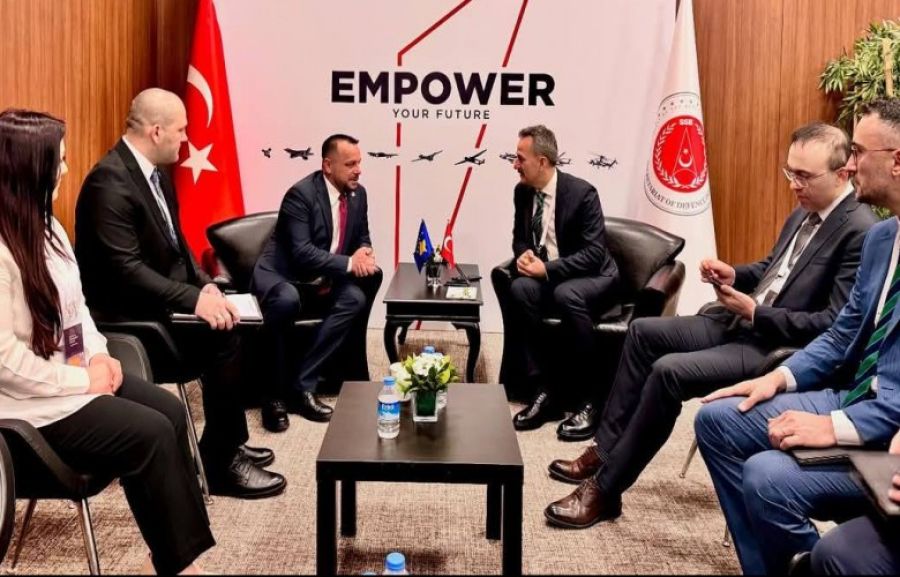 Maqedonci ve Görgün, Savunma Alanında İş Birliği Görüştüler