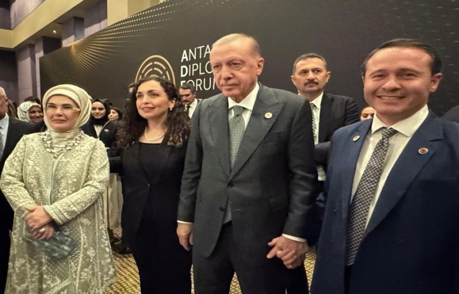 Osmani'den Türkiye'ye Sürekli Desteği İçin Teşekkür