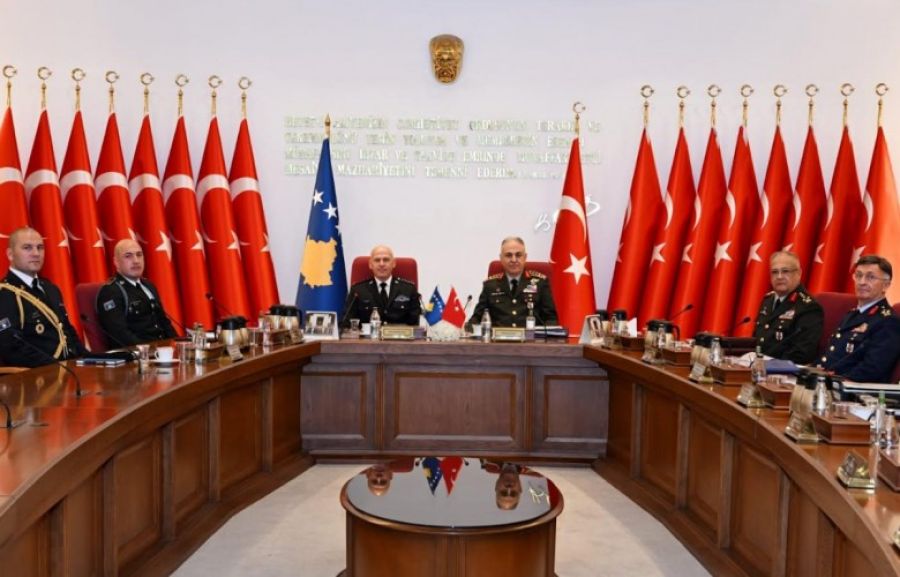 Türkiye ile Kosova Arasında Askeri İşbirliği Derinleşiyor