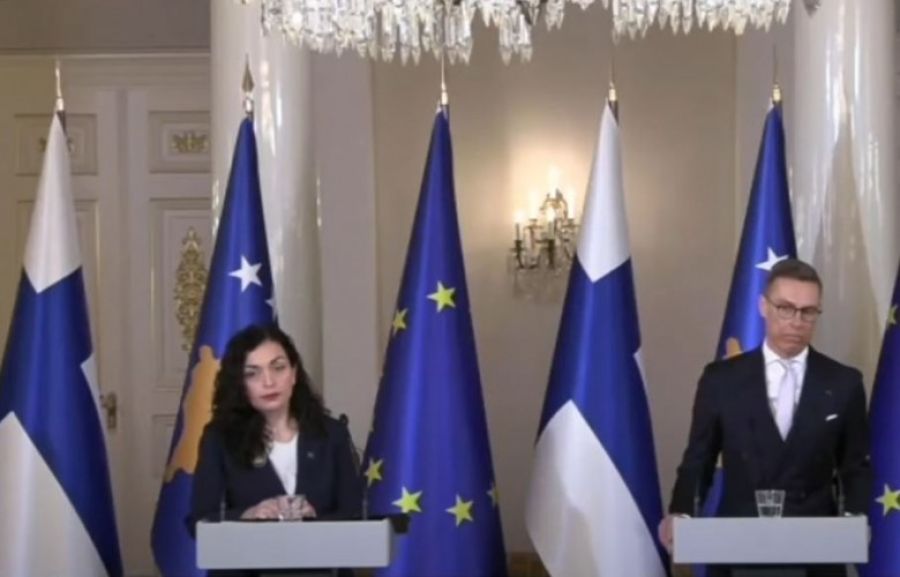 Finlandiya’nın Kosova’ya Verdiği Tarihi ve Sürekli Destek İçin Teşekkür