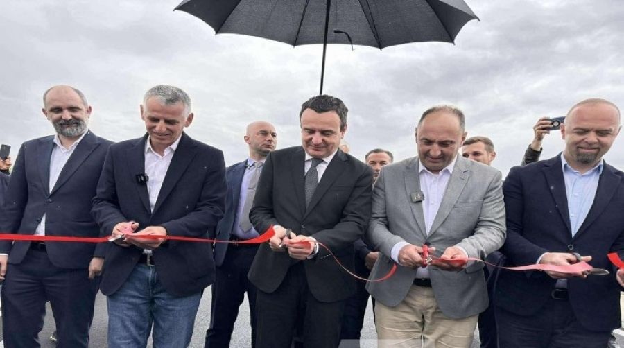 Rogova Köprüsü Açıldı