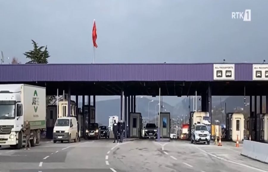 Arnavutluk ile Kosova Arasındaki Sınır Kontrolleri Kaldırıldı