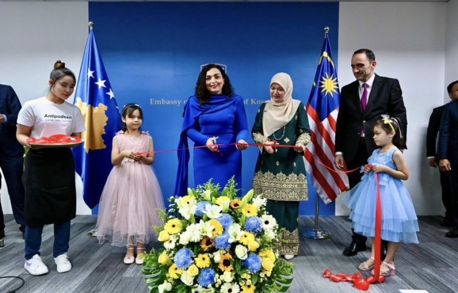 Kosova'nın Malezya Büyükelçiliği Açıldı