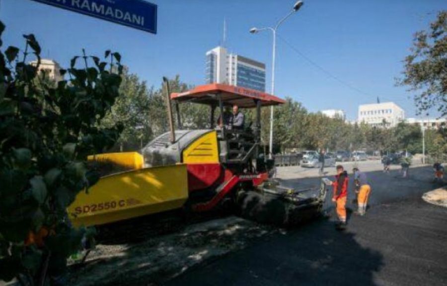 Priştine’deki "Agim Ramadani" Caddesi Geçici Olarak Trafiğe Kapatıldı
