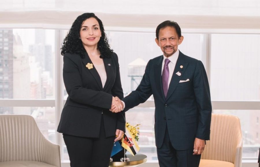 Cumhurbaşkanı Osmani Devlet Ziyareti İçin Brunei’de
