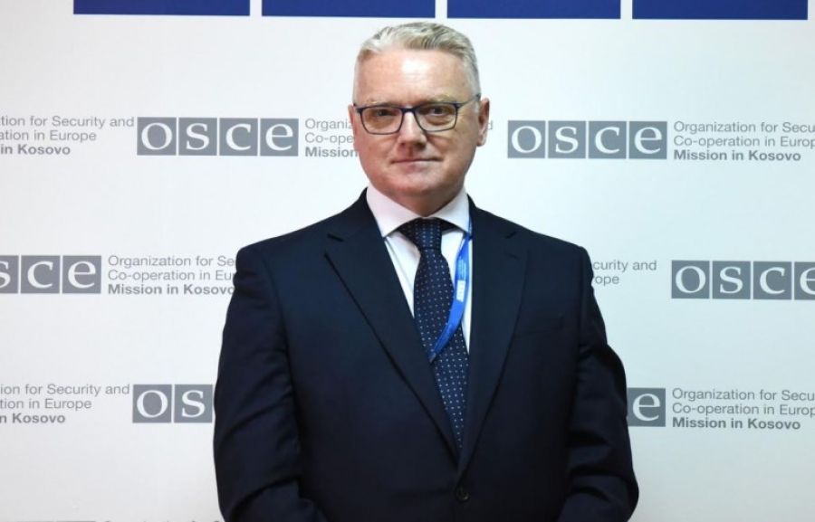 AGİT’in Kosova MisyonuYeni Şefi Görevine Başladı