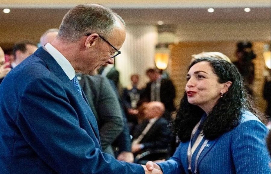Almanya Başbakanı Merz, Osmani ve Kurti'ye Teşekkür Etti