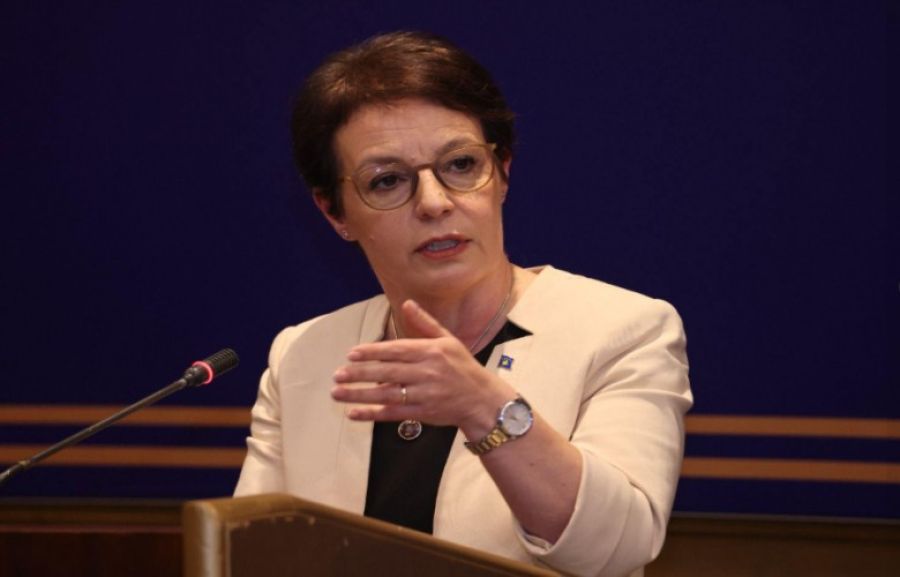 Gërvalla, AB Dışişleri Bakanlarıyla Birlikte Varşova'da