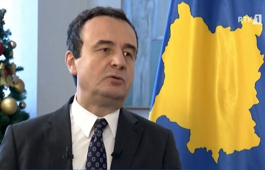 Kurti: Kosova’nın Doğal Yönelimi Avrupa Birliği’dir