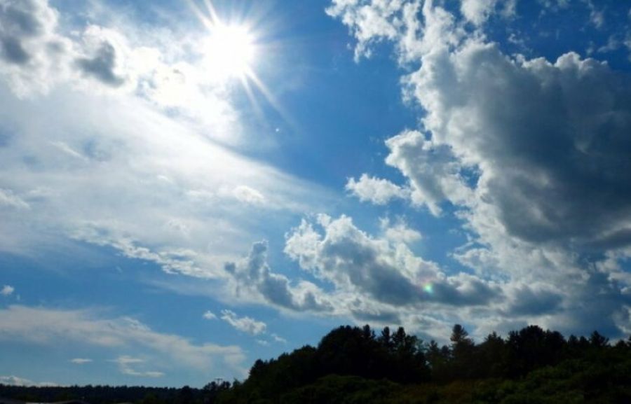 Bugün Hava Az Bulutlu ve Güneşli 