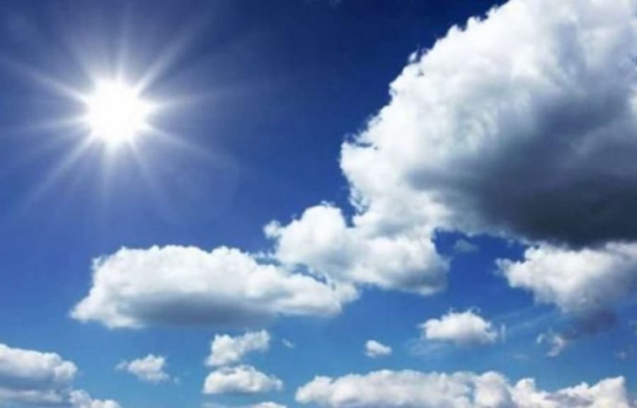 Hava Güneşli ve Az Bulutlu 