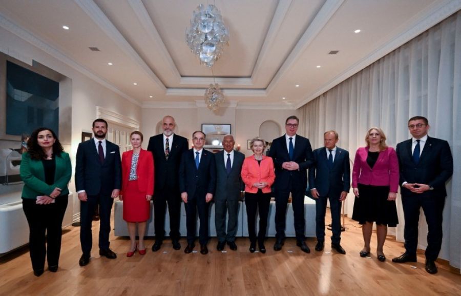 Von der Leyen: Avrupa Siyasi Topluluğu Zirvesi’nin Batı Balkanlar’da Yapılması Güçlü Bir Sembol