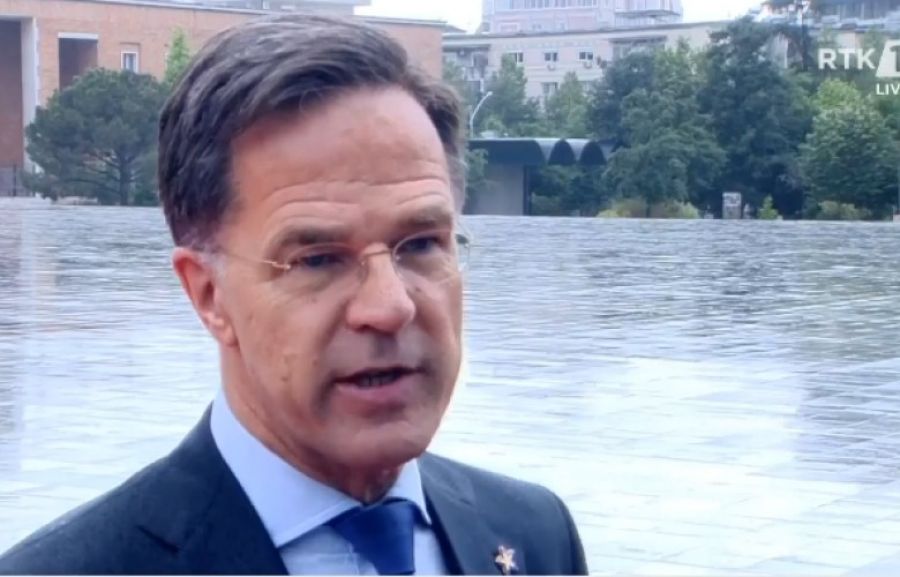 Rutte, Kosova-Sırbistan Diyalogunun Tiran'da Görüşüleceğini Duyurdu