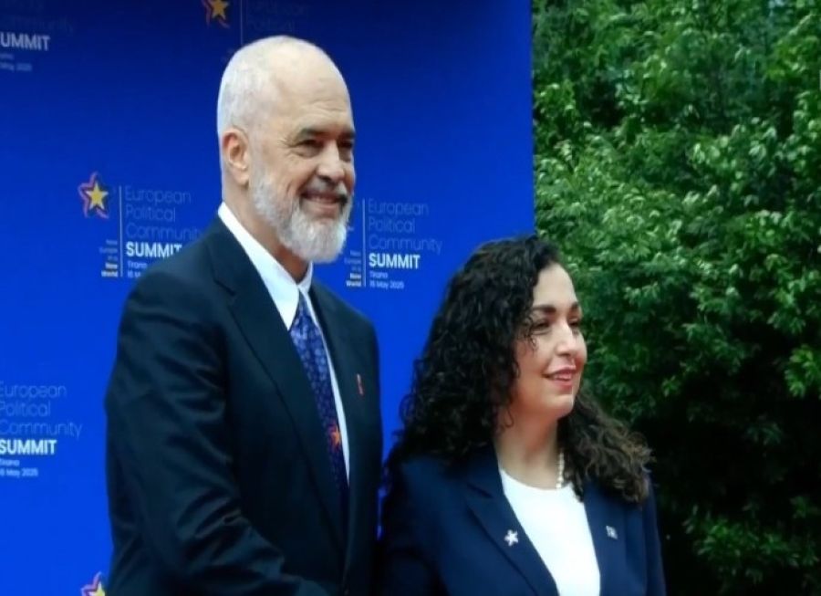 Osmani, Zirve İçin Tiran’a Vardı